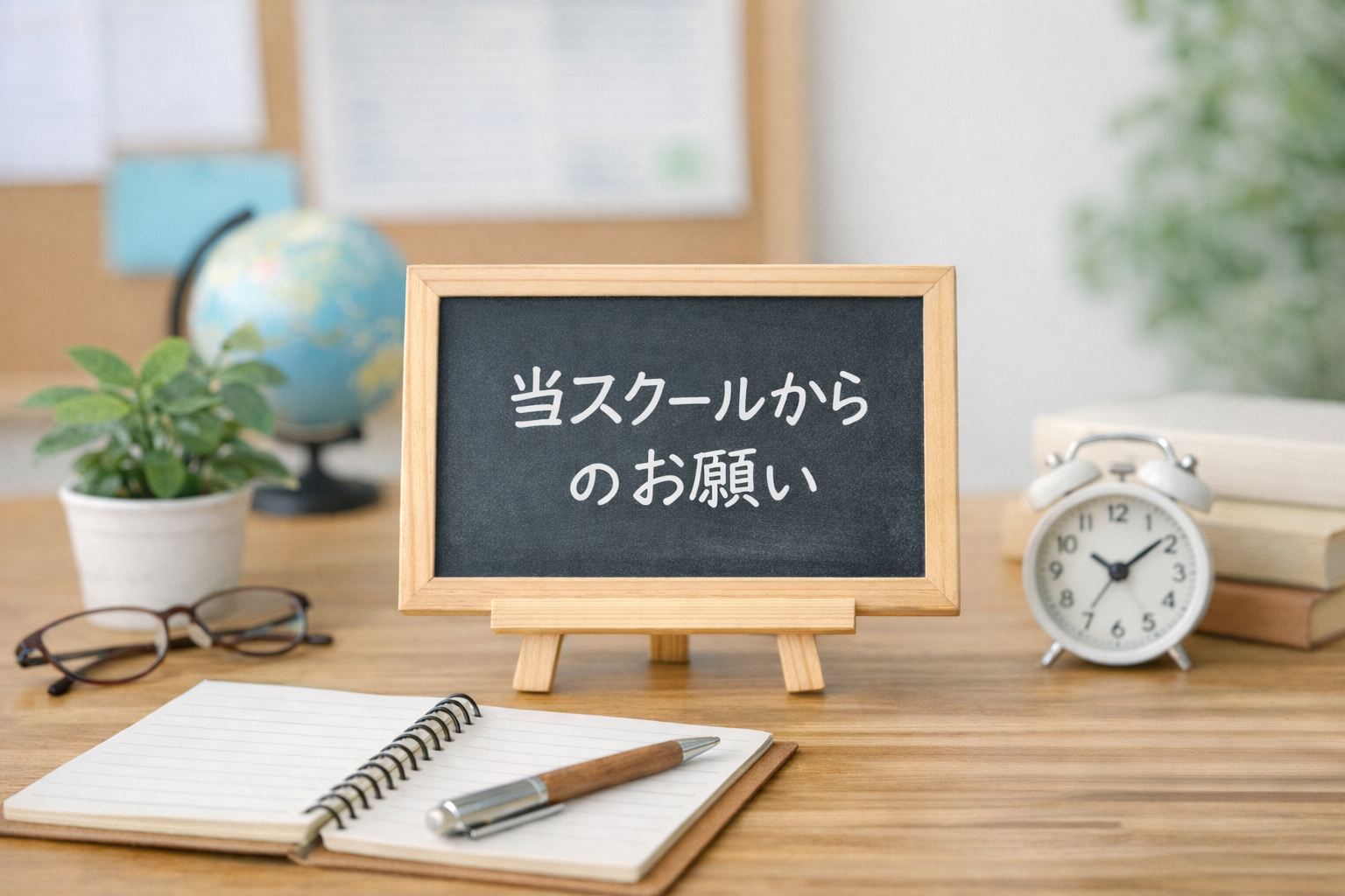 無料カウンセリング・体験レッスンの予約のキャンセルについてのお願い