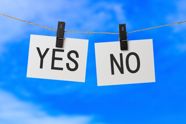 「返事をしない」は優しさ？　～Noと伝えることも思いやり～