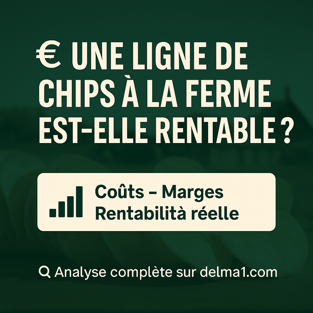 dossier rentabilité ligne chips à la ferme