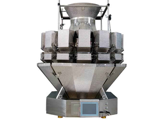 Peseuse Ensacheuse Verticale Compacte multi têtes DELMA précision et rapidité