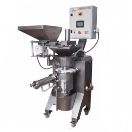 Préparation de l’horchata (boisson sucrée faite de « chufas » ou d’amandes), unifiant les procédés de broyage, de macération, de pressage de la pulpe et de filtration. Le processus de travail de la machine peut être continu ou progressif. La machine est c