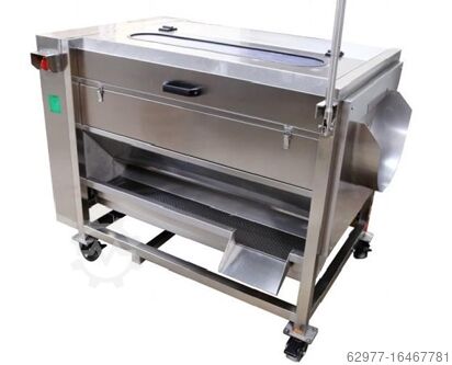 Nettoyage et polissage efficace pour pommes de terre et carottes sans endommager la matière première.