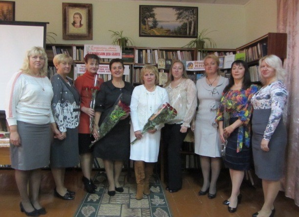 Всеукраїнський день бібліотек - 2015