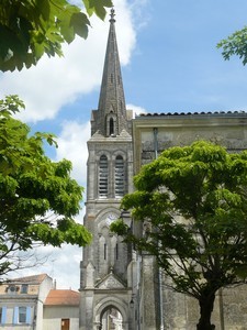 Eglise de la Roche-Chalais