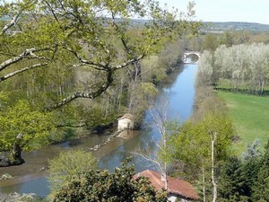 La vallée de la Dronne