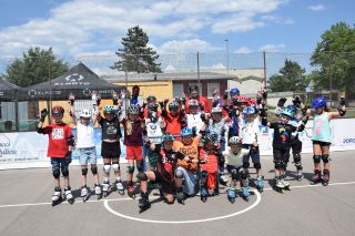 Inline Brems- und Fallkurs