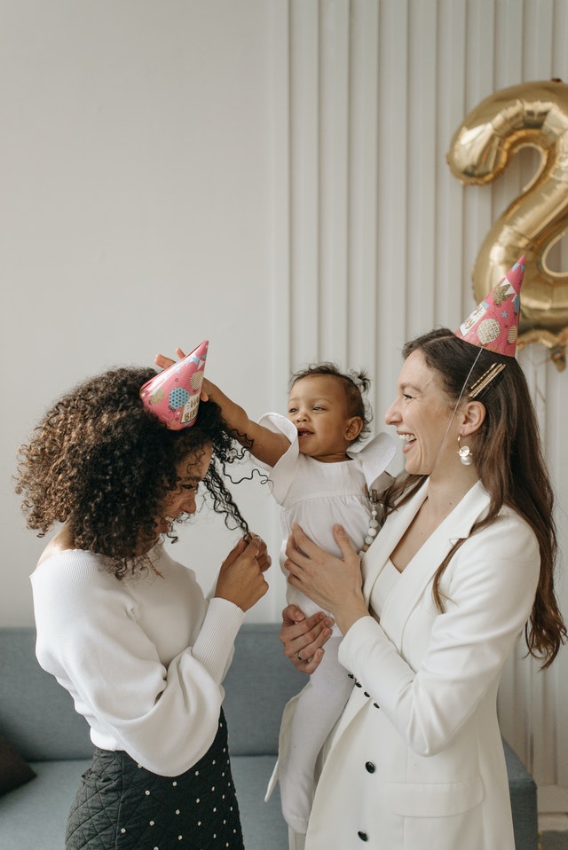 Kindergeburtstag mit einer Fotobox