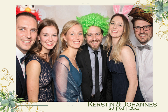 Hochzeit in Ulm mit gemieteter Fotobox von Shootingbooth.de