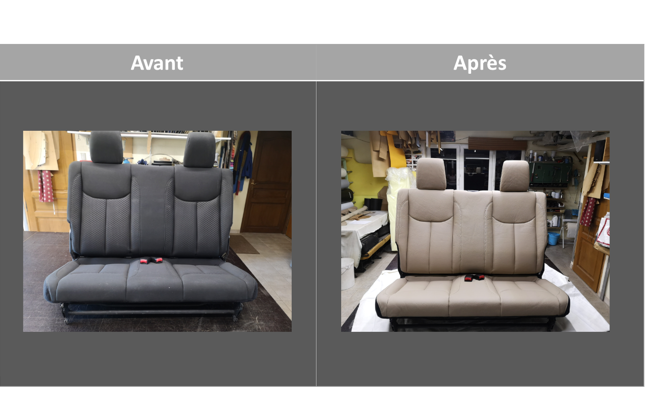 Banquette arrière JEEP