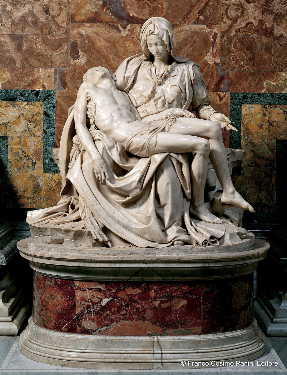 La Pietà, Michelangelo
