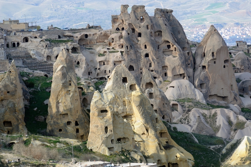 villaggio nella pietra, Turchia