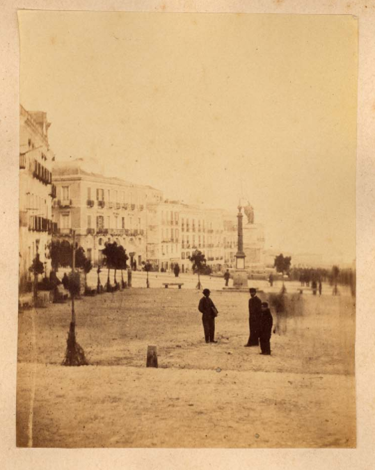 Piazza Yenne, 1867