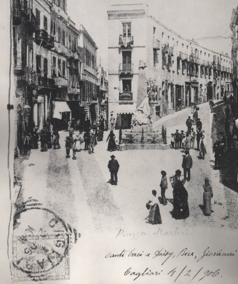 Piazza Martiri, 1906