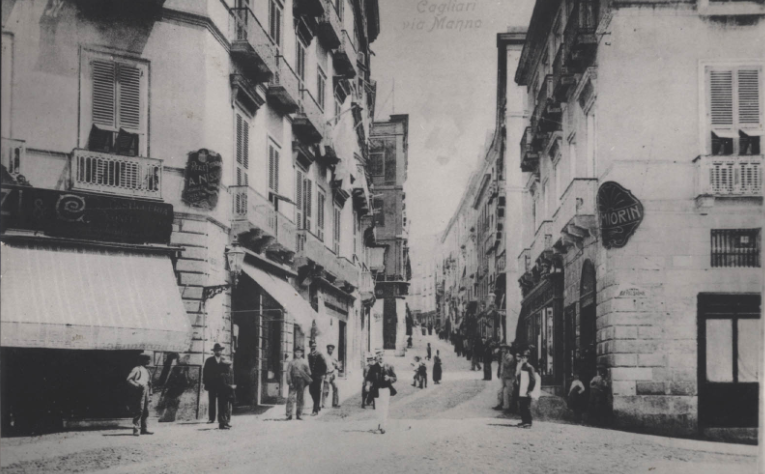 Via Manno, 1880