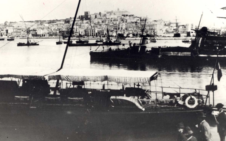 Vista di Cagliari, 1910