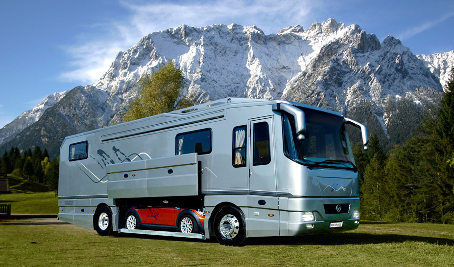 Campingcars Américains et Européens de luxe et de prestige Prestige Campingcars