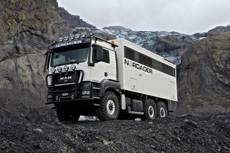 MAN TGS 6x6 Prestige Campingcars