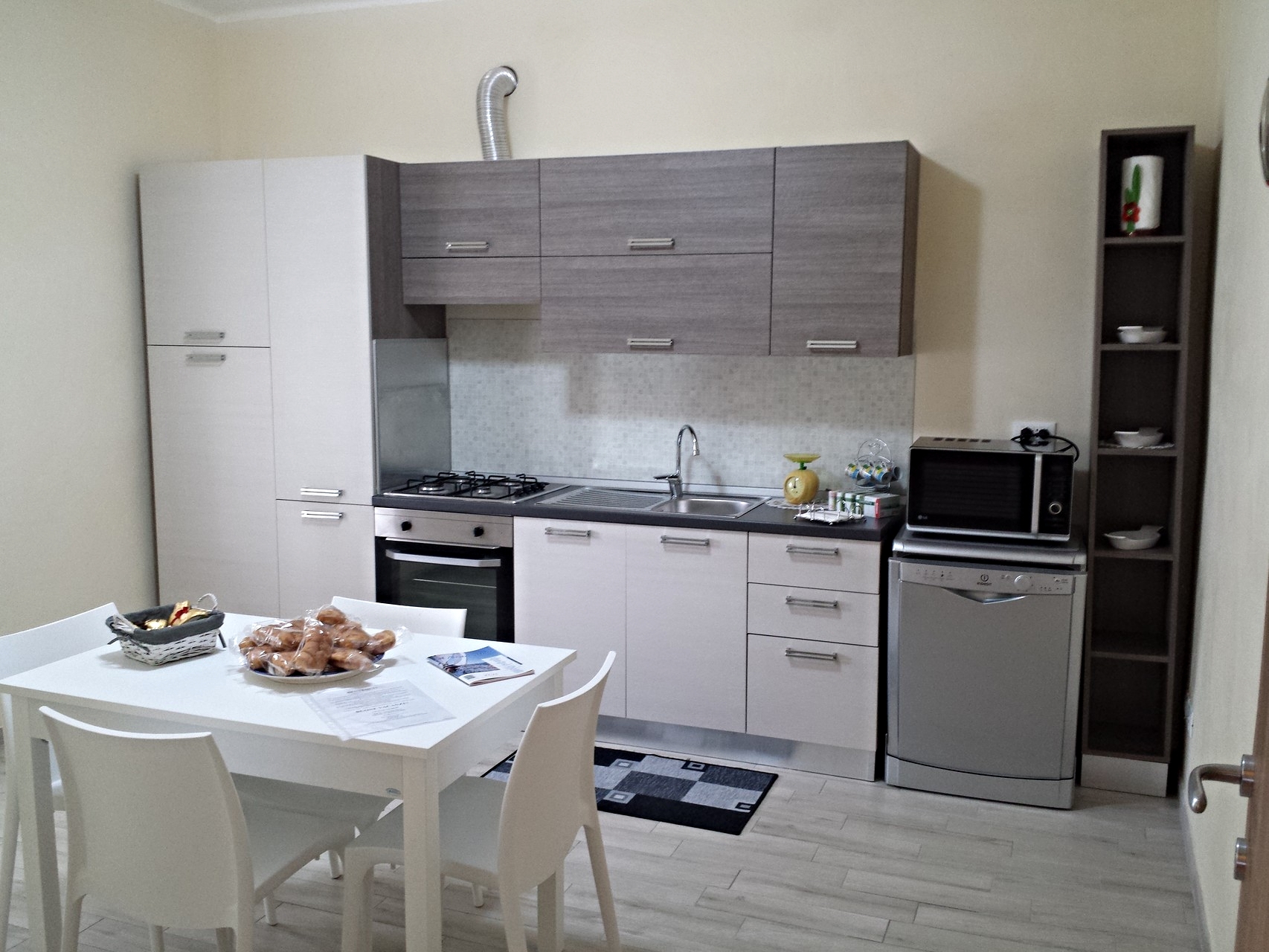 Cucina attrezzata