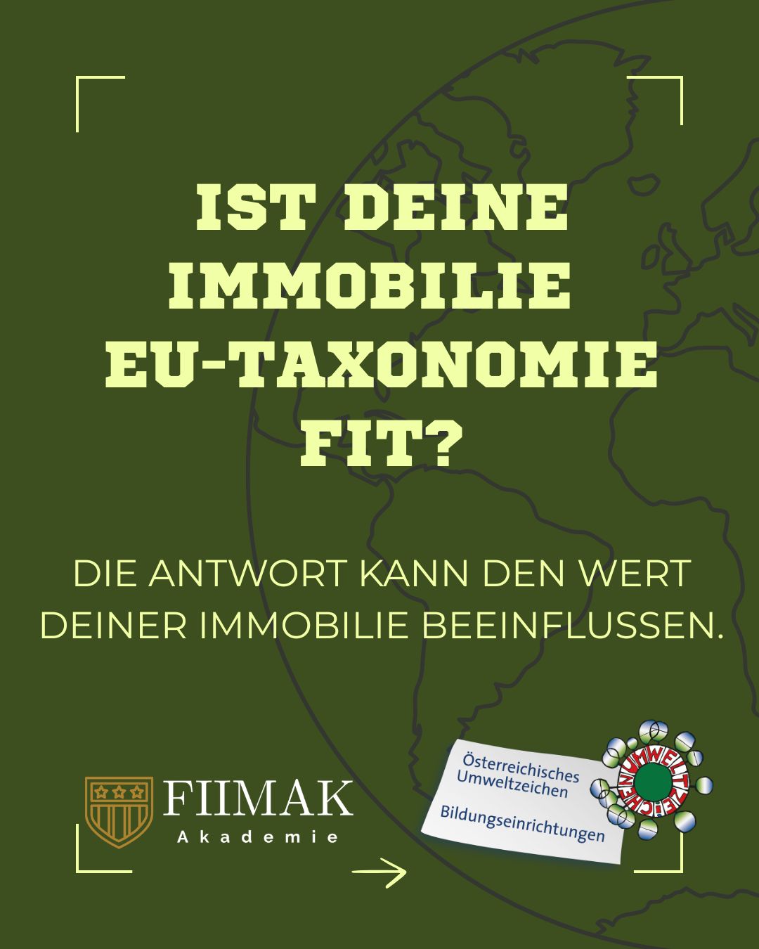 EU-Taxonomie in der Immobilienwirtschaft