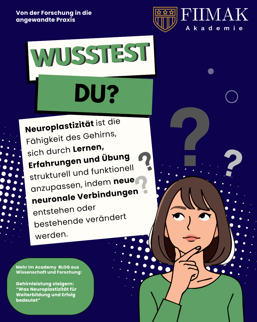 Das dynamische Gehirn: Wie Neuroplastizität durch Bewegung, Lernen und Umwelt gesteuert wird