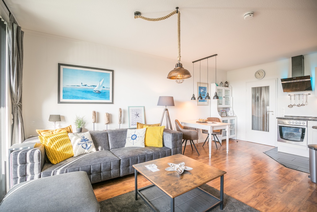 Wohnzimmer und Essplatz