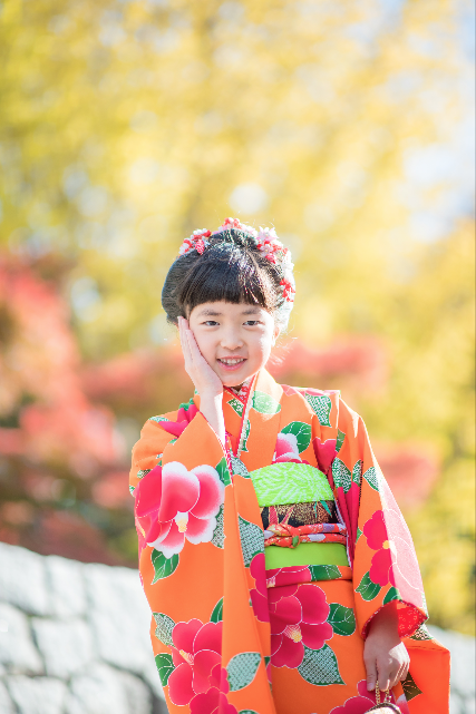 七五三撮影　出張カメラマン　出張撮影　7歳七五三　東京　深大寺　家族写真　ロケーションフォト　七五三　