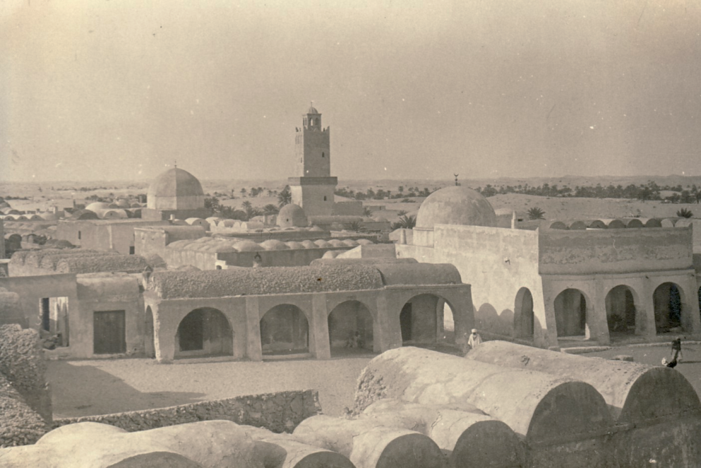 Bowien - El Oued in Algeria Panorama, 1934 