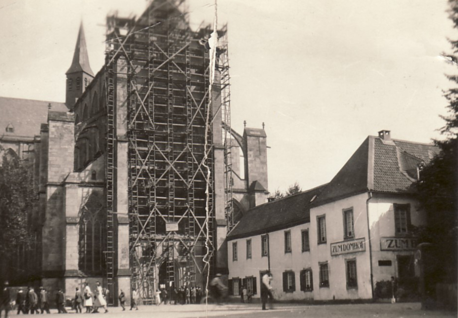 Altenberg Abbey, around 1930