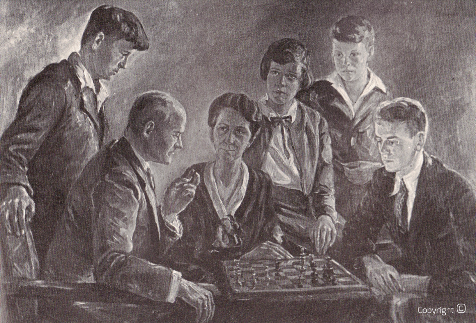 Loss of war - Portrait of the Gontermann family, Solingen 1932