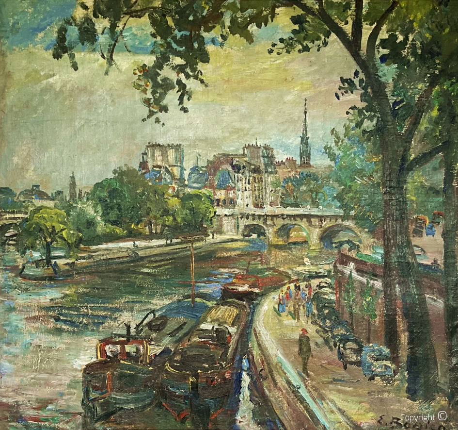 An der Seine, 1964