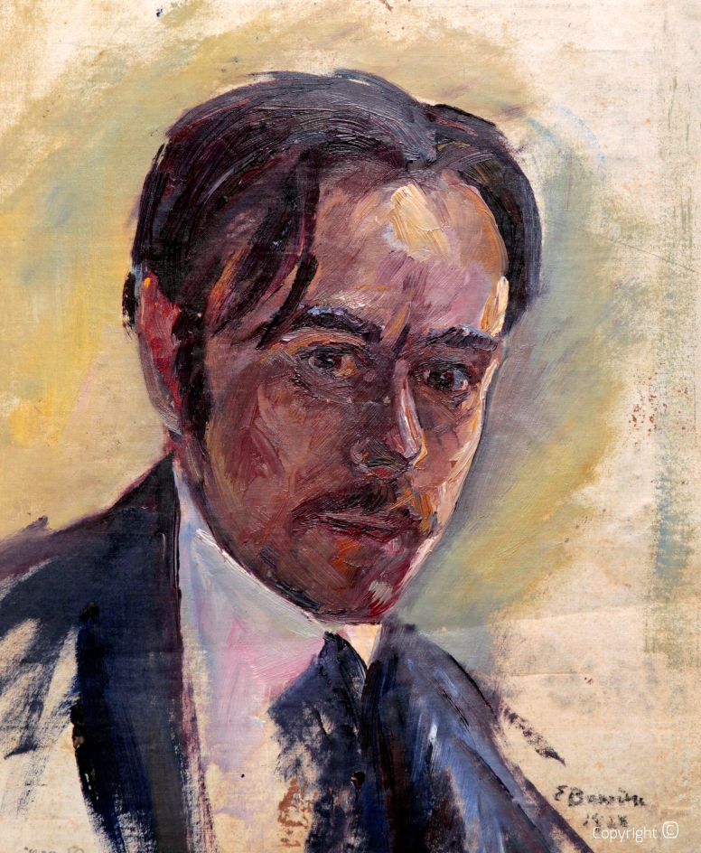 Catalog of Works N ° 31 - Self-Portrait, 1928