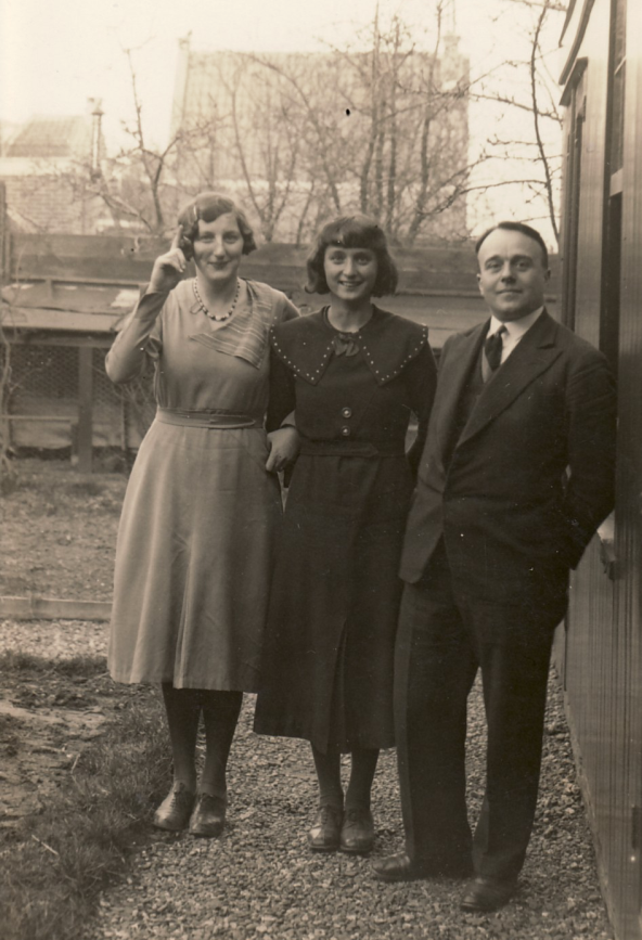 Erwin Bowien at the beginning of his exile in Holland, 1933