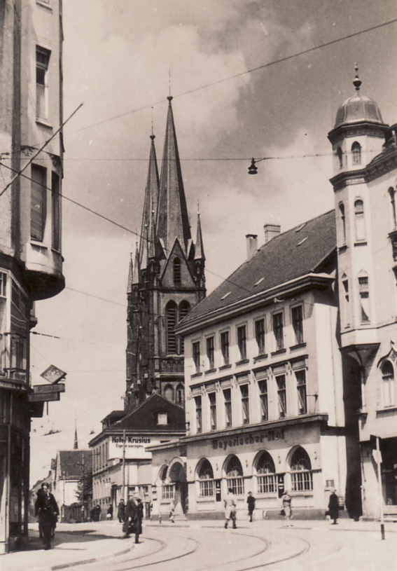 Solingen city centre, ca. 1930