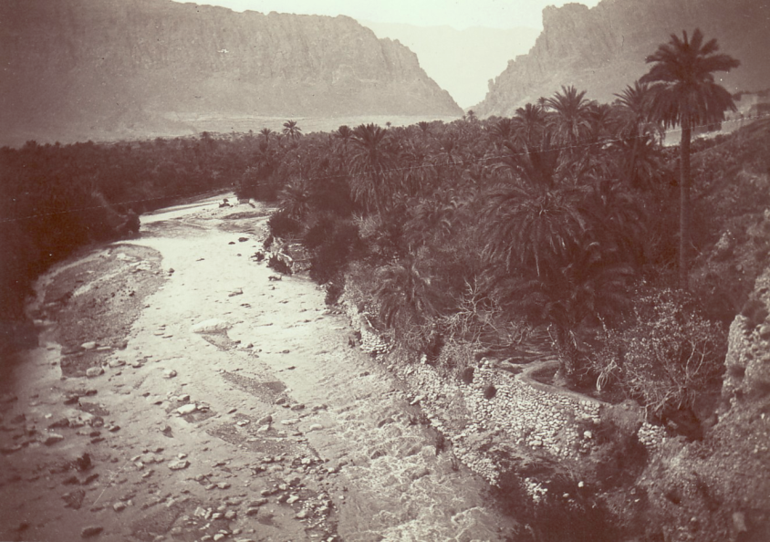 Bowien - El Kantara in Algeria, 1934 