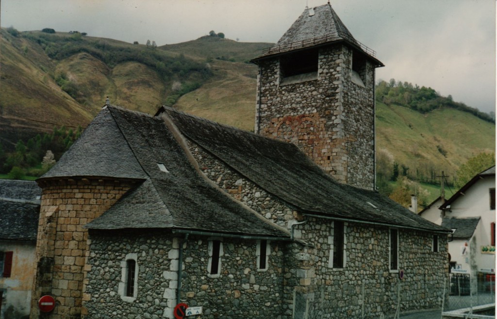 Eglise d'Osse-en-Aspe