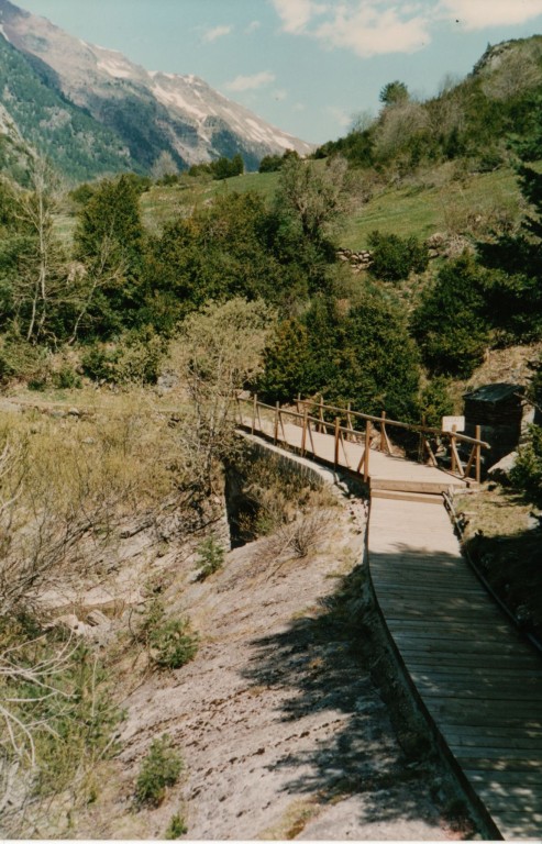 somptueux aménagements sur le Camino de Santiago