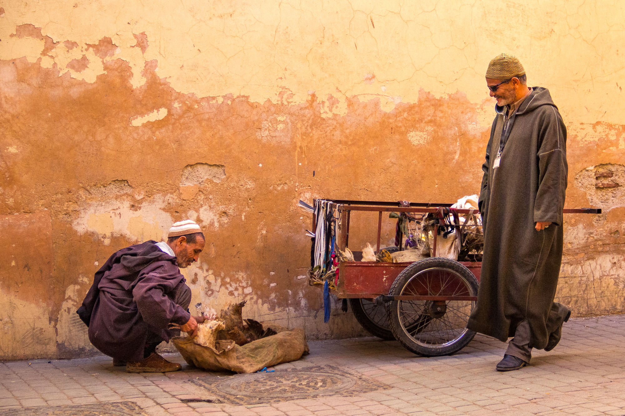 Morocco - Colours and Flavours of Marrakech's Souks