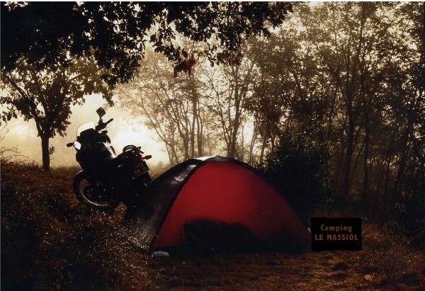 Camping à la ferme le Massiol en Ardèche