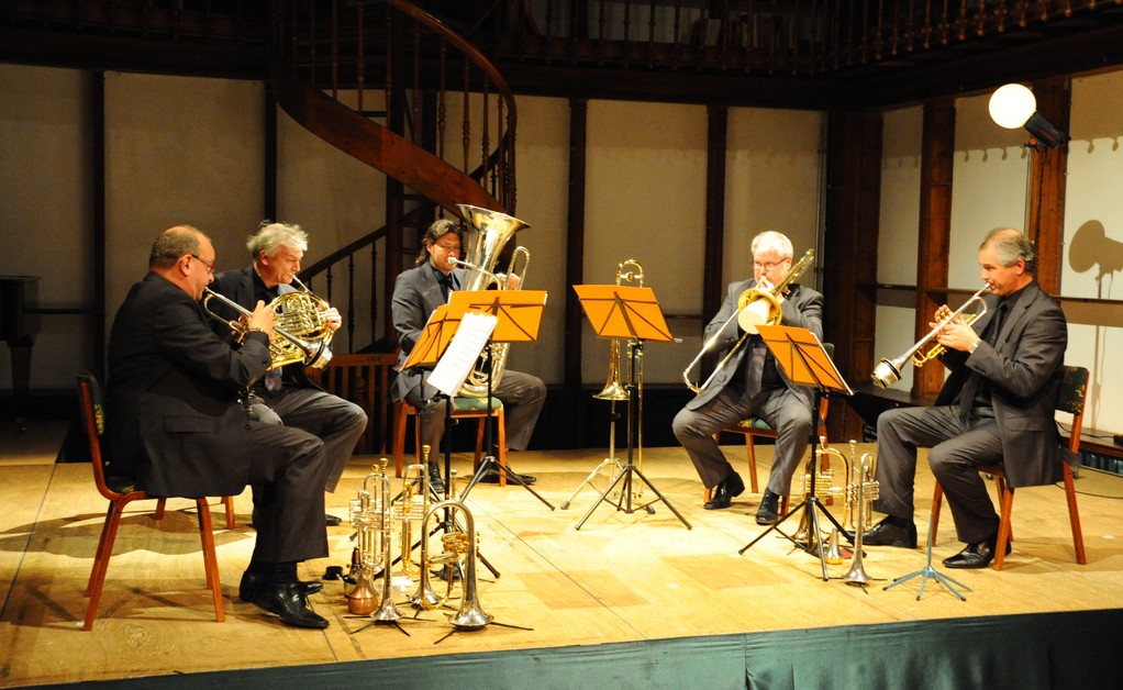 International Brass in Klooster Wittem, Niederlande 10.10.2011 / © Foto Kaldenbach Vaals 2011