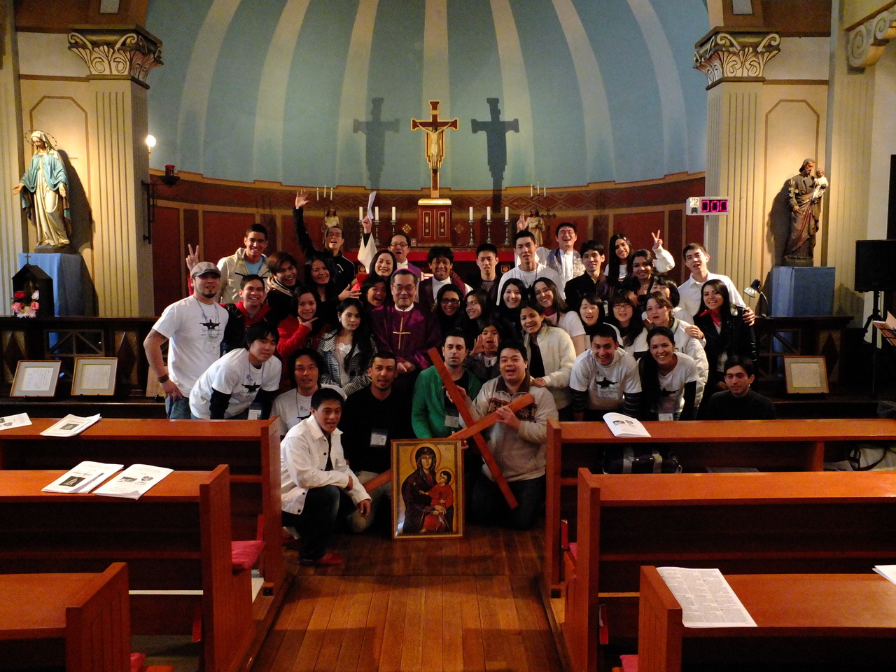 ご報告 カトリック名古屋教区青少年委員会のページ