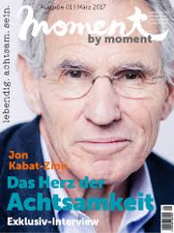 Jon Kabat-Zinn und Christa Spannbauer