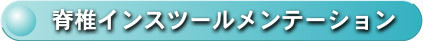 脊椎インスツールメンテーション