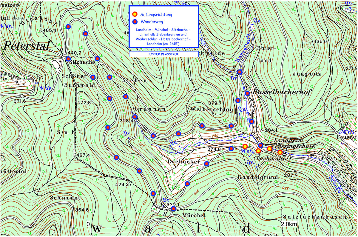 der odenwald- das wanderparadies - Schullandheim und vieles mehr