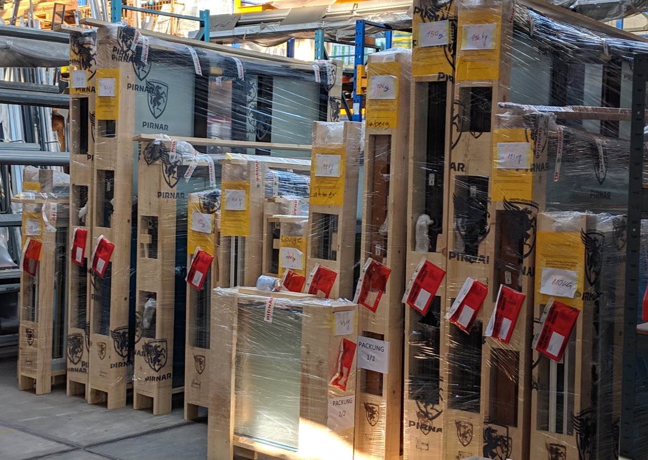 Pirnar Aluminium Hausturen Von Vaba Vaba Hausturen