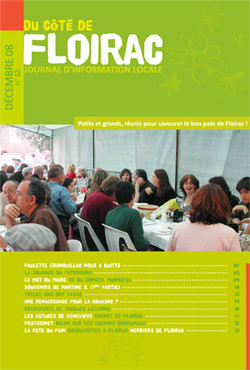 Journal de Floirac Hiver 2008-2009.