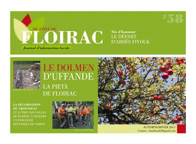 Journal de Floirac HIVER 2011