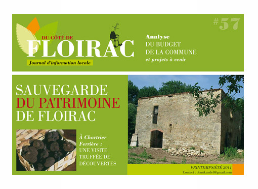 Journal de Floirac Printemps-Eté 2011