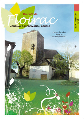 Journal de Floirac Printemps 2009.