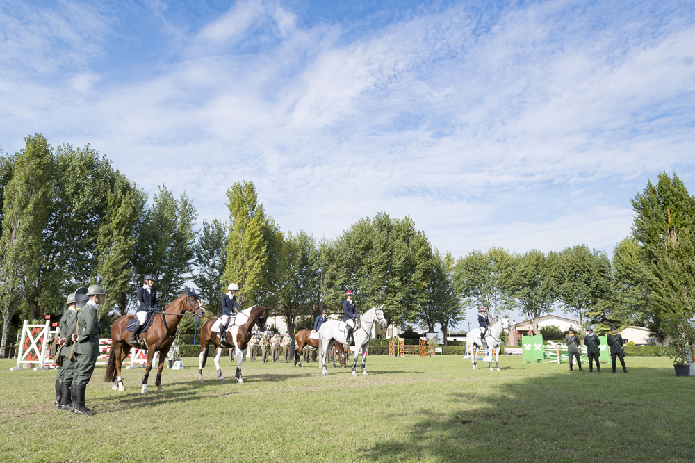 Campo ostacoli “Ettore Lajolo” Palmanova - Concorso di completo internazionale settembre 2017