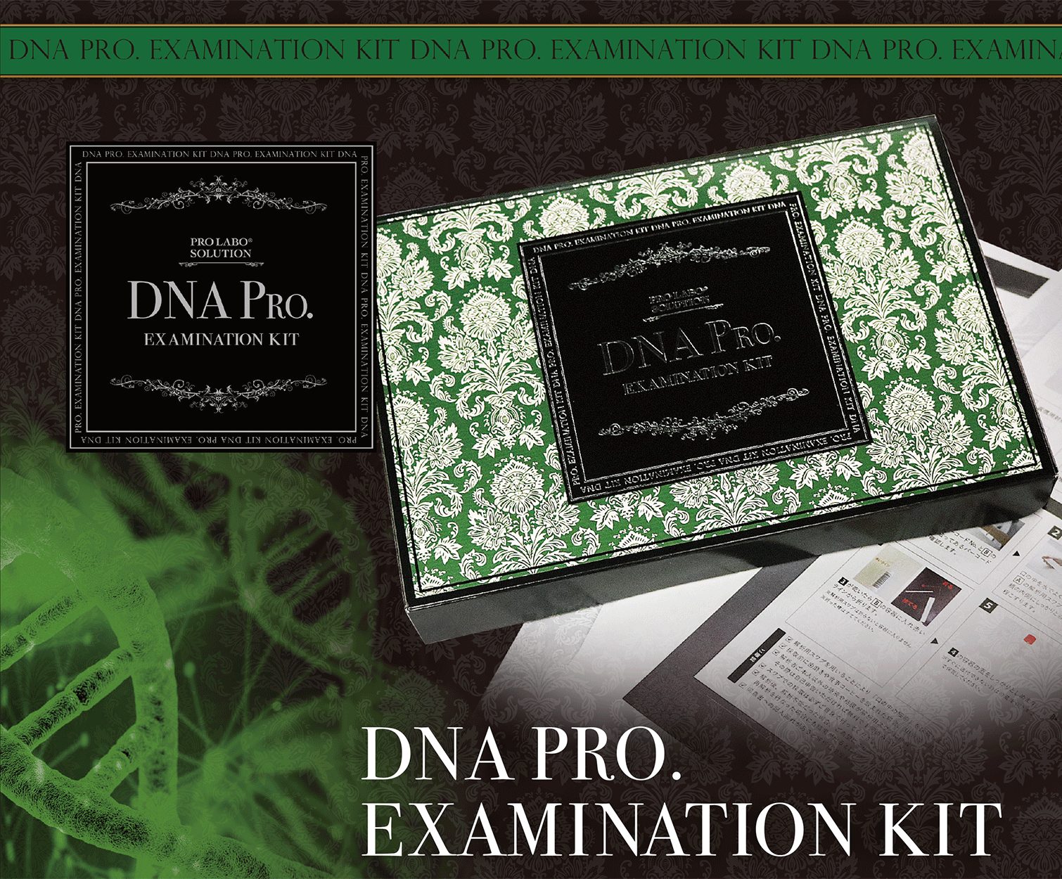 DNA解析キット